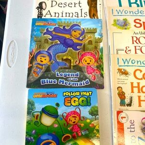 I wonder why books an Dora the Explorer